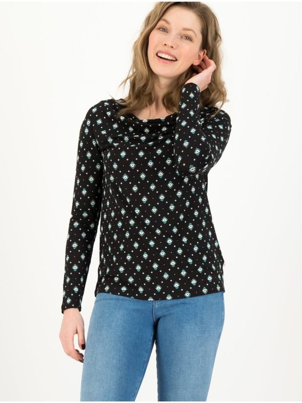 Blutsgeschwister Blutsgeschwister Longsleeve Cascadella Majica crna