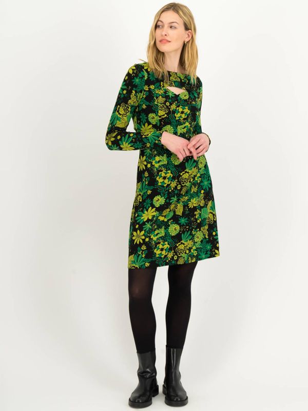 Blutsgeschwister Blutsgeschwister Petite Rafinesse Haljina zelena