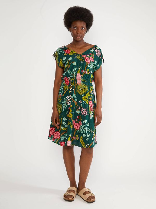 Blutsgeschwister Blutsgeschwister Sunkissed Goddess Haljina zelena