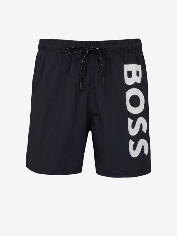BOSS BOSS Kupaći kostim crna