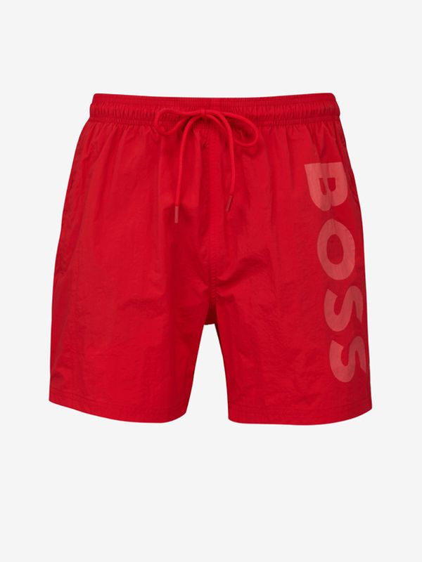 BOSS BOSS Kupaći kostim crvena