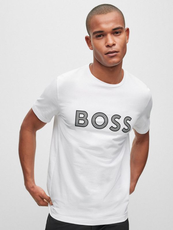 BOSS BOSS Majica 2 kom bijela