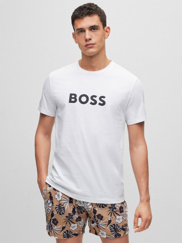 BOSS BOSS Majica bijela