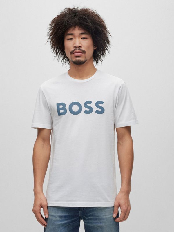 BOSS BOSS Majica bijela