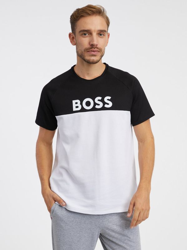 BOSS BOSS Majica bijela