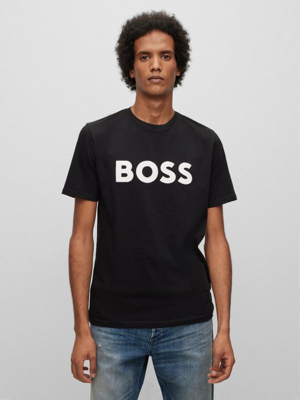 BOSS BOSS Majica crna