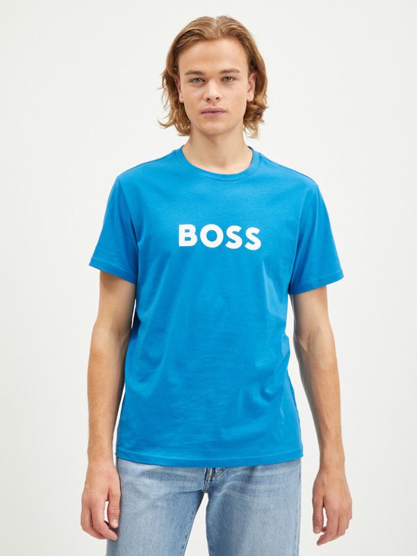 BOSS BOSS Majica plava