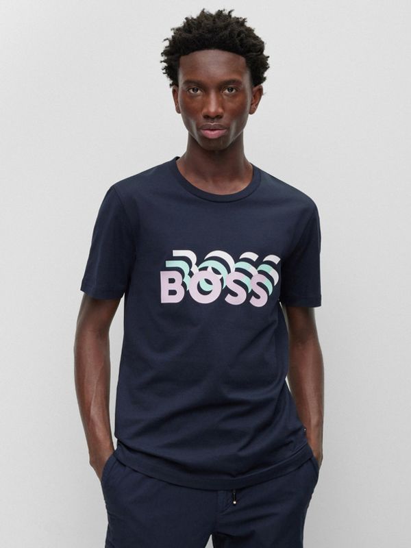 BOSS BOSS Majica plava
