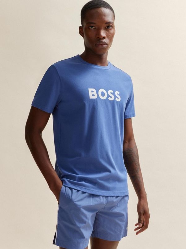 BOSS BOSS Majica plava