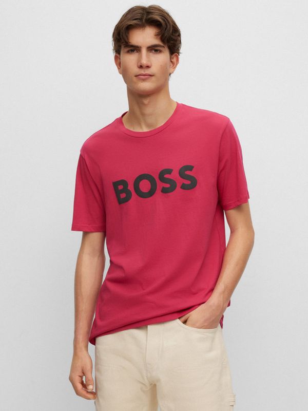 BOSS BOSS Majica ružičasta
