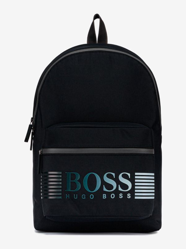 BOSS BOSS Pixel Ruksak crna