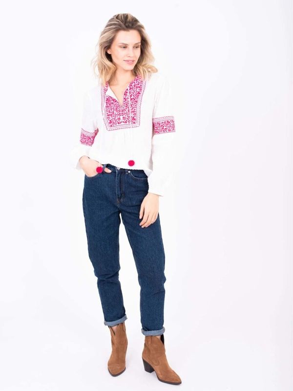 Brakeburn Brakeburn Bluza bijela
