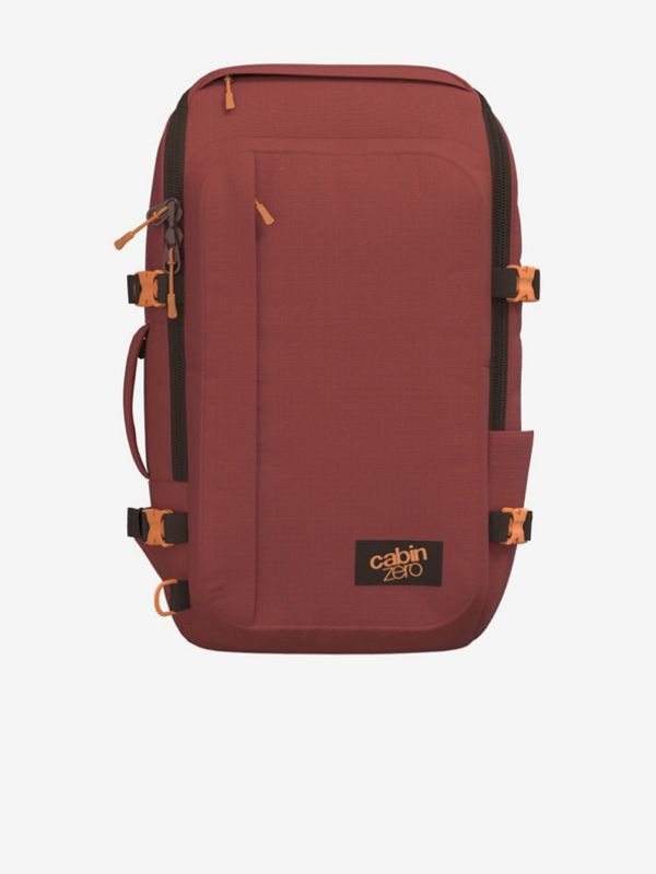 CabinZero CabinZero Adv 32L Sangria Red Ruksak crvena
