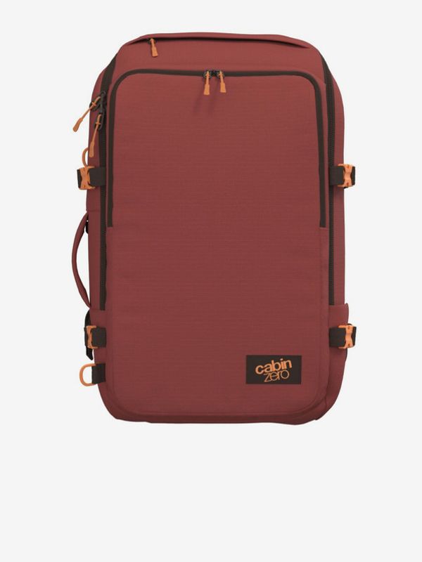 CabinZero CabinZero Adv Pro 42L Sangria Red Ruksak crvena