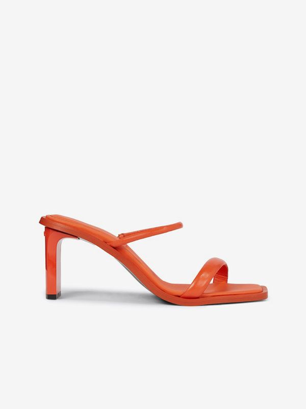 Calvin Klein Calvin Klein Heel Mule Papuče narančasta
