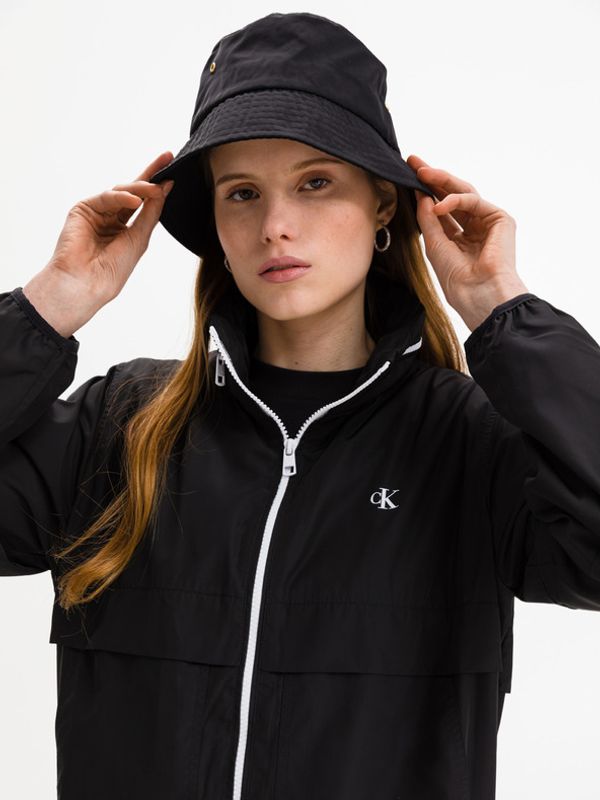 Calvin Klein Jeans Calvin Klein Jeans Contrast Jakna crna