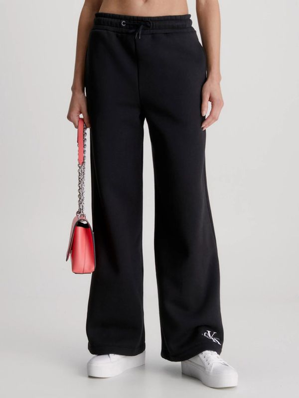 Calvin Klein Jeans Calvin Klein Jeans Donji dio trenirke crna