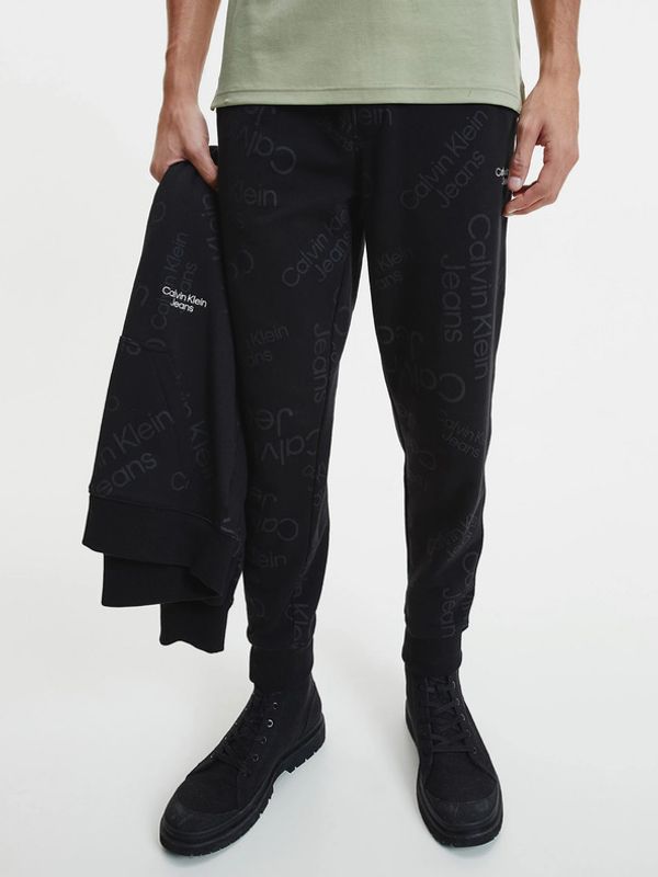 Calvin Klein Jeans Calvin Klein Jeans Donji dio trenirke crna