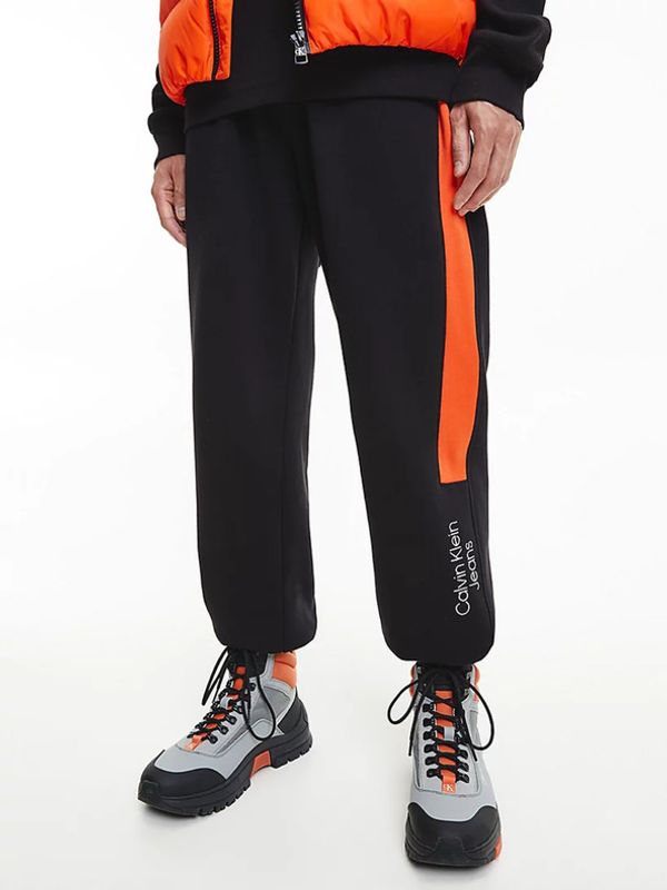 Calvin Klein Jeans Calvin Klein Jeans Donji dio trenirke crna