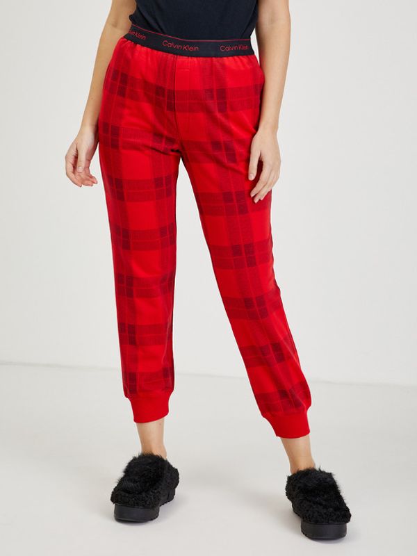 Calvin Klein Jeans Calvin Klein Jeans Donji dio trenirke crvena