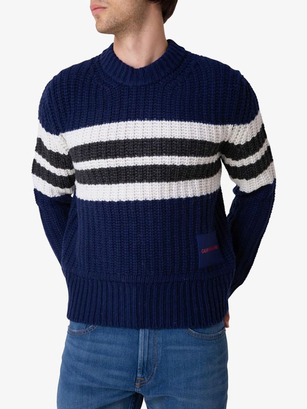 Calvin Klein Jeans Calvin Klein Jeans Džemper plava