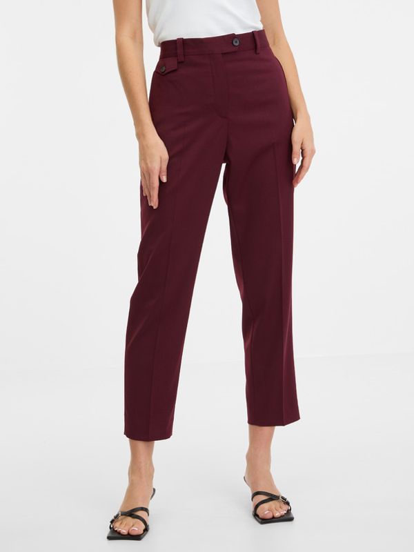 Calvin Klein Jeans Calvin Klein Jeans Hlače crvena
