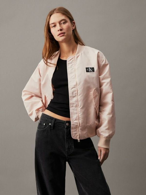 Calvin Klein Jeans Calvin Klein Jeans Jakna ružičasta