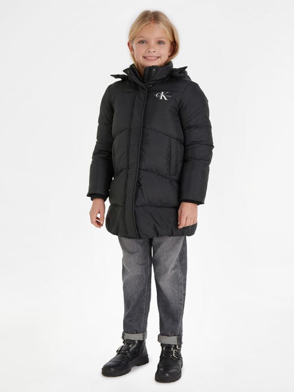 Calvin Klein Jeans Calvin Klein Jeans Kaput dječji crna