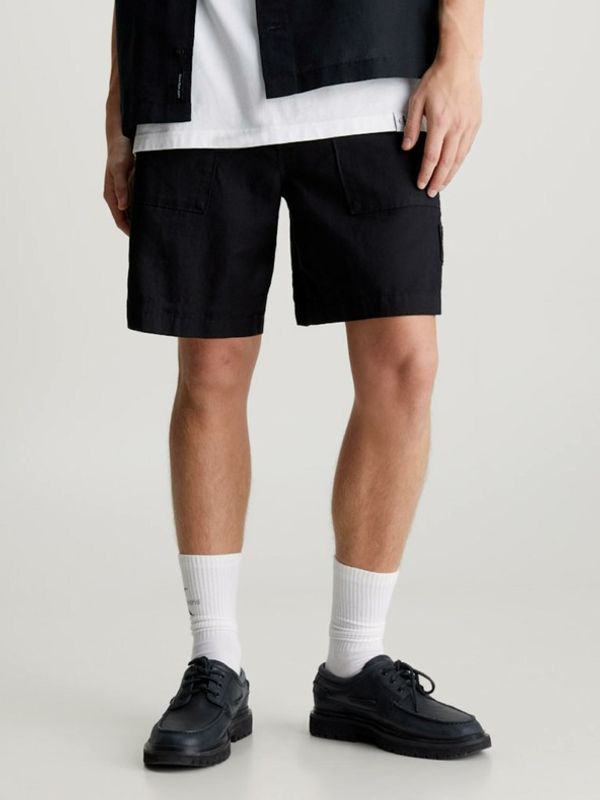 Calvin Klein Jeans Calvin Klein Jeans Kratke hlače crna