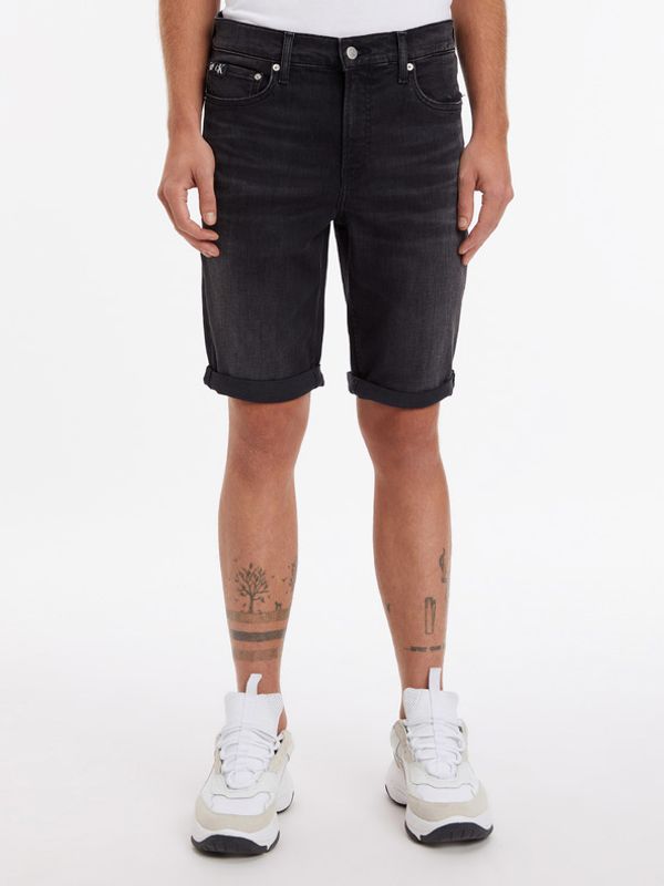 Calvin Klein Jeans Calvin Klein Jeans Kratke hlače crna