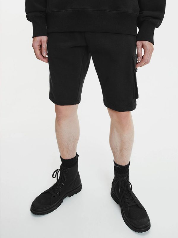 Calvin Klein Jeans Calvin Klein Jeans Kratke hlače crna