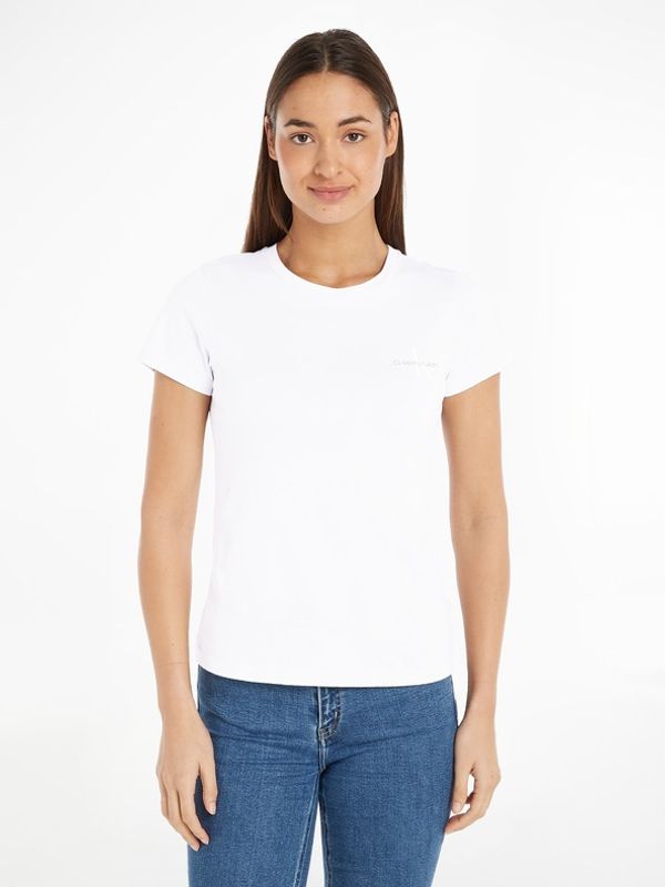 Calvin Klein Jeans Calvin Klein Jeans Majica 2 kom bijela