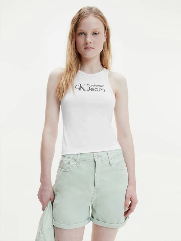 Calvin Klein Jeans Calvin Klein Jeans Majica bez rukava bijela