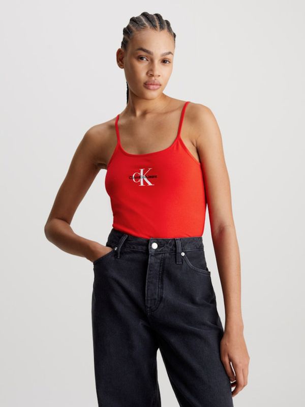Calvin Klein Jeans Calvin Klein Jeans Majica bez rukava crvena
