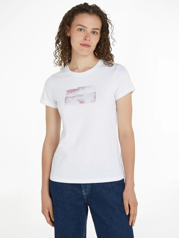 Calvin Klein Jeans Calvin Klein Jeans Majica bijela