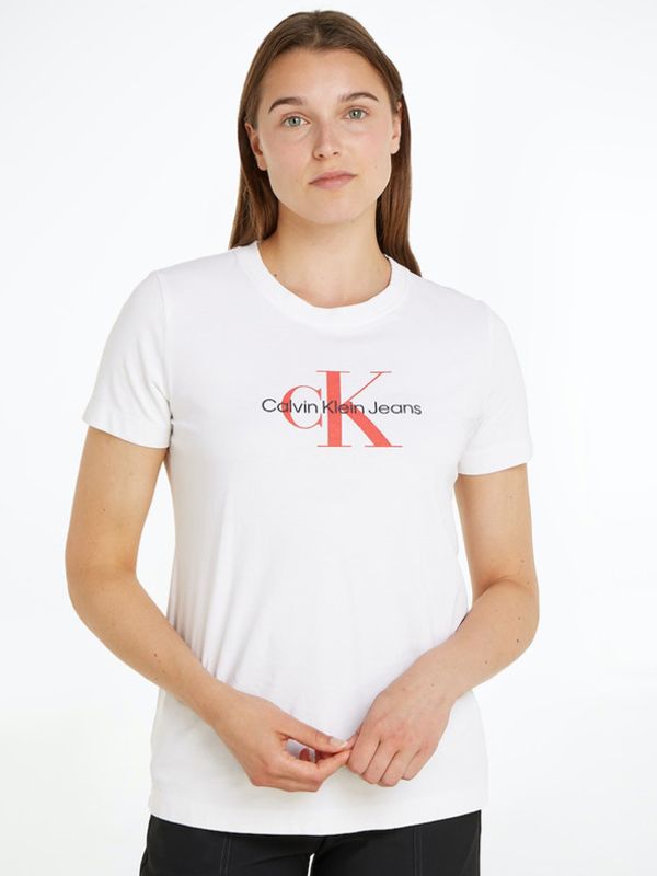 Calvin Klein Jeans Calvin Klein Jeans Majica bijela