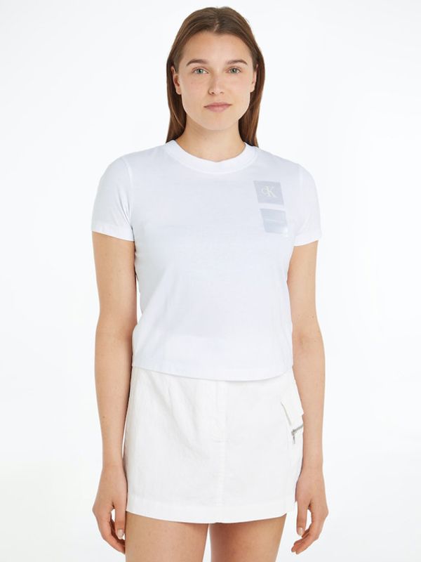 Calvin Klein Jeans Calvin Klein Jeans Majica bijela