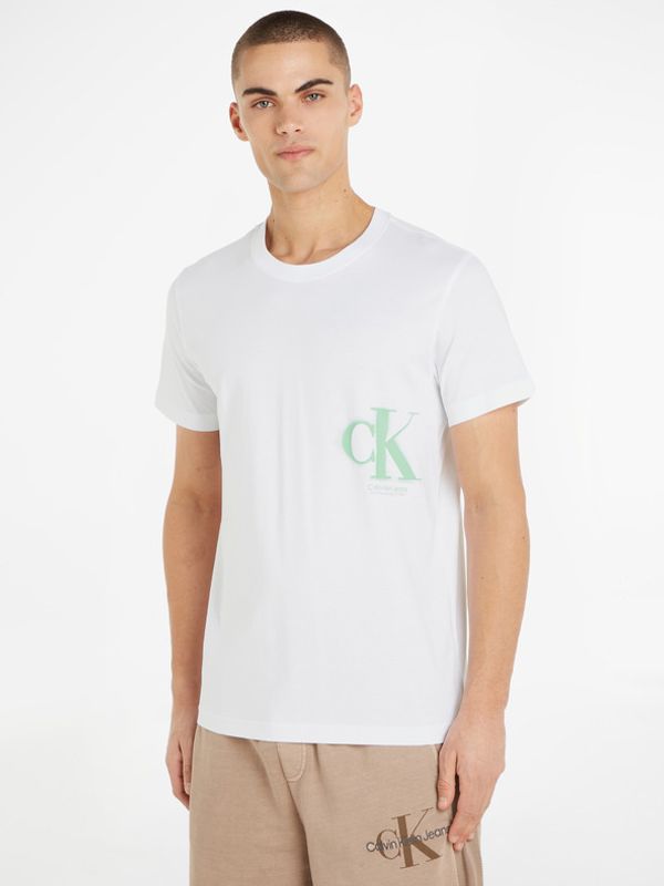 Calvin Klein Jeans Calvin Klein Jeans Majica bijela