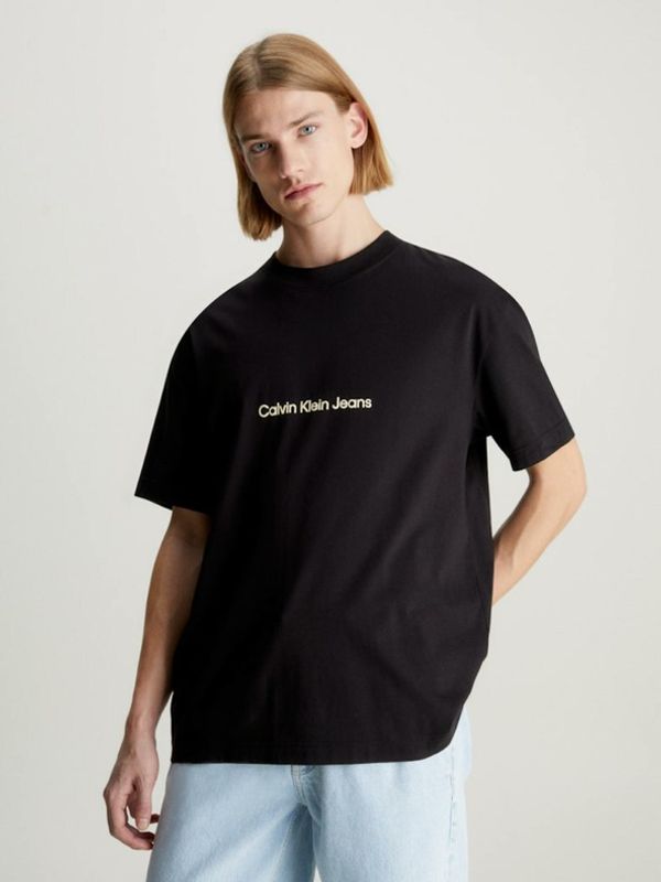 Calvin Klein Jeans Calvin Klein Jeans Majica crna