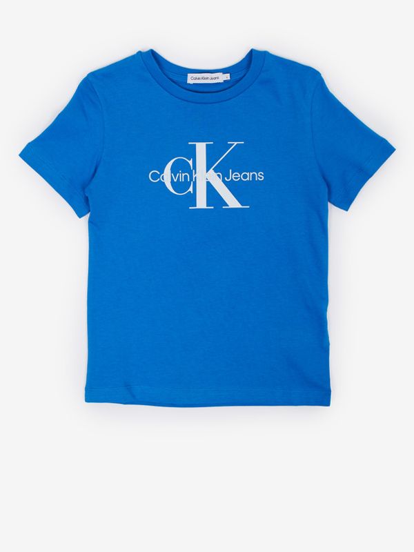 Calvin Klein Jeans Calvin Klein Jeans Majica dječja plava