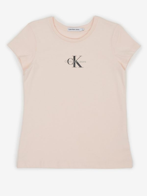 Calvin Klein Jeans Calvin Klein Jeans Majica dječja ružičasta