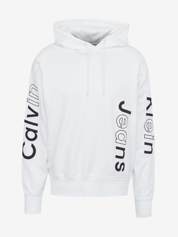 Calvin Klein Jeans Calvin Klein Jeans Majica dugih rukava bijela