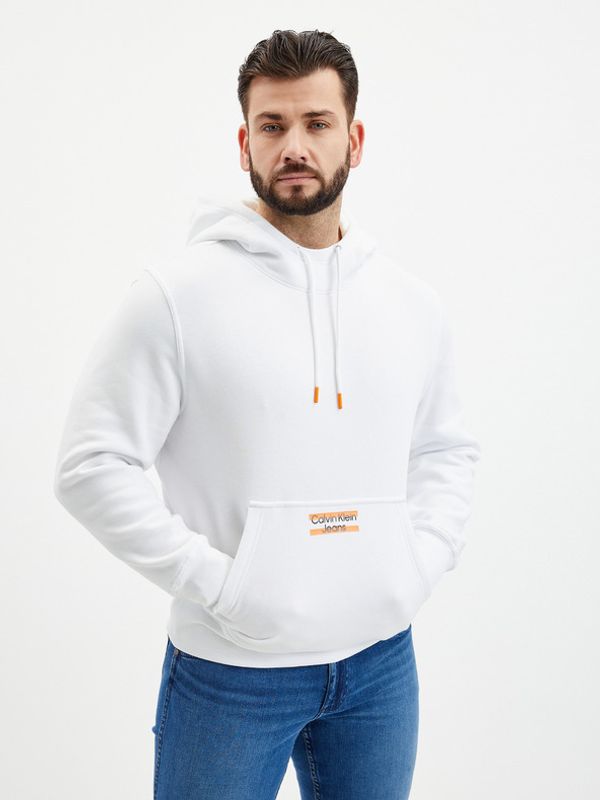 Calvin Klein Jeans Calvin Klein Jeans Majica dugih rukava bijela