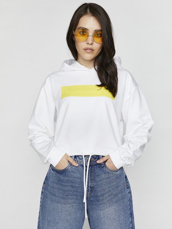 Calvin Klein Jeans Calvin Klein Jeans Majica dugih rukava bijela
