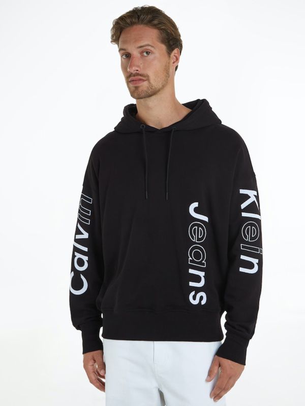 Calvin Klein Jeans Calvin Klein Jeans Majica dugih rukava crna