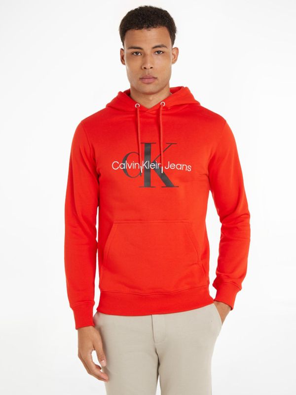 Calvin Klein Jeans Calvin Klein Jeans Majica dugih rukava crvena