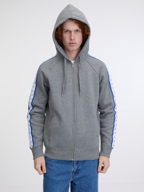 Calvin Klein Jeans Calvin Klein Jeans Majica dugih rukava siva