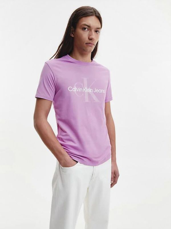 Calvin Klein Jeans Calvin Klein Jeans Majica ljubičasta