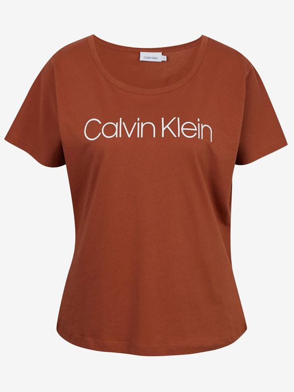 Calvin Klein Jeans Calvin Klein Jeans Majica smeđa