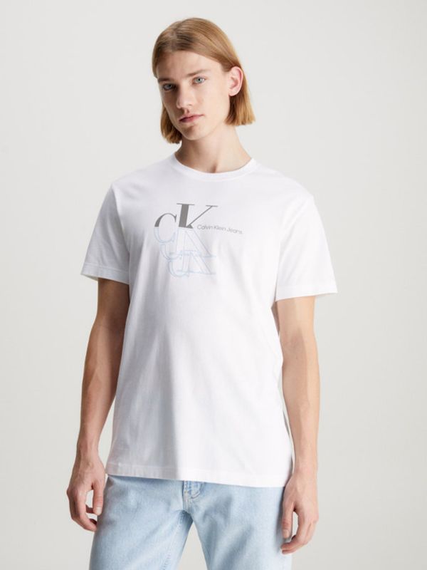 Calvin Klein Jeans Calvin Klein Jeans Monogram Majica bijela